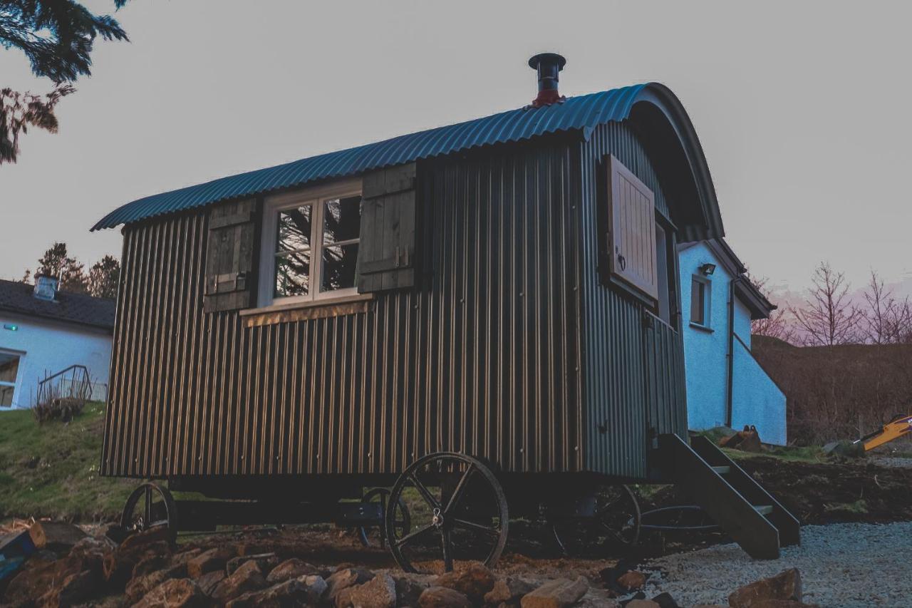 Loch Eyre Shepherd Hut Hotel Portree Exterior foto